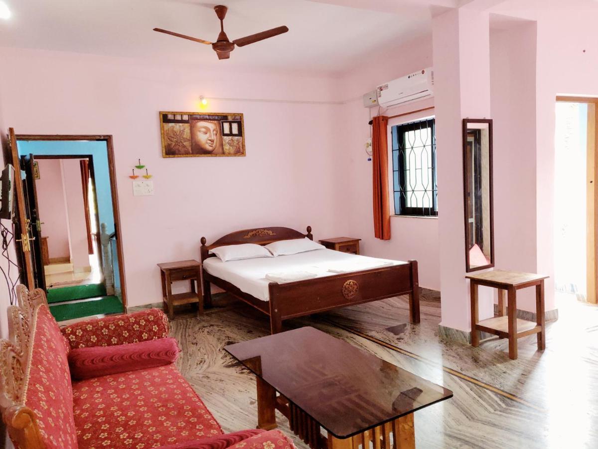 Morjim Sunset Hotel Exterior foto