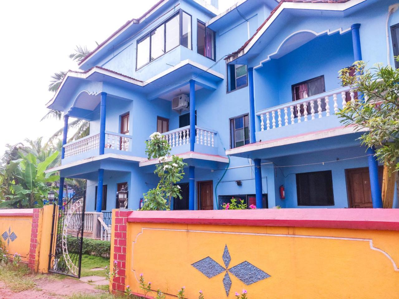 Morjim Sunset Hotel Exterior foto